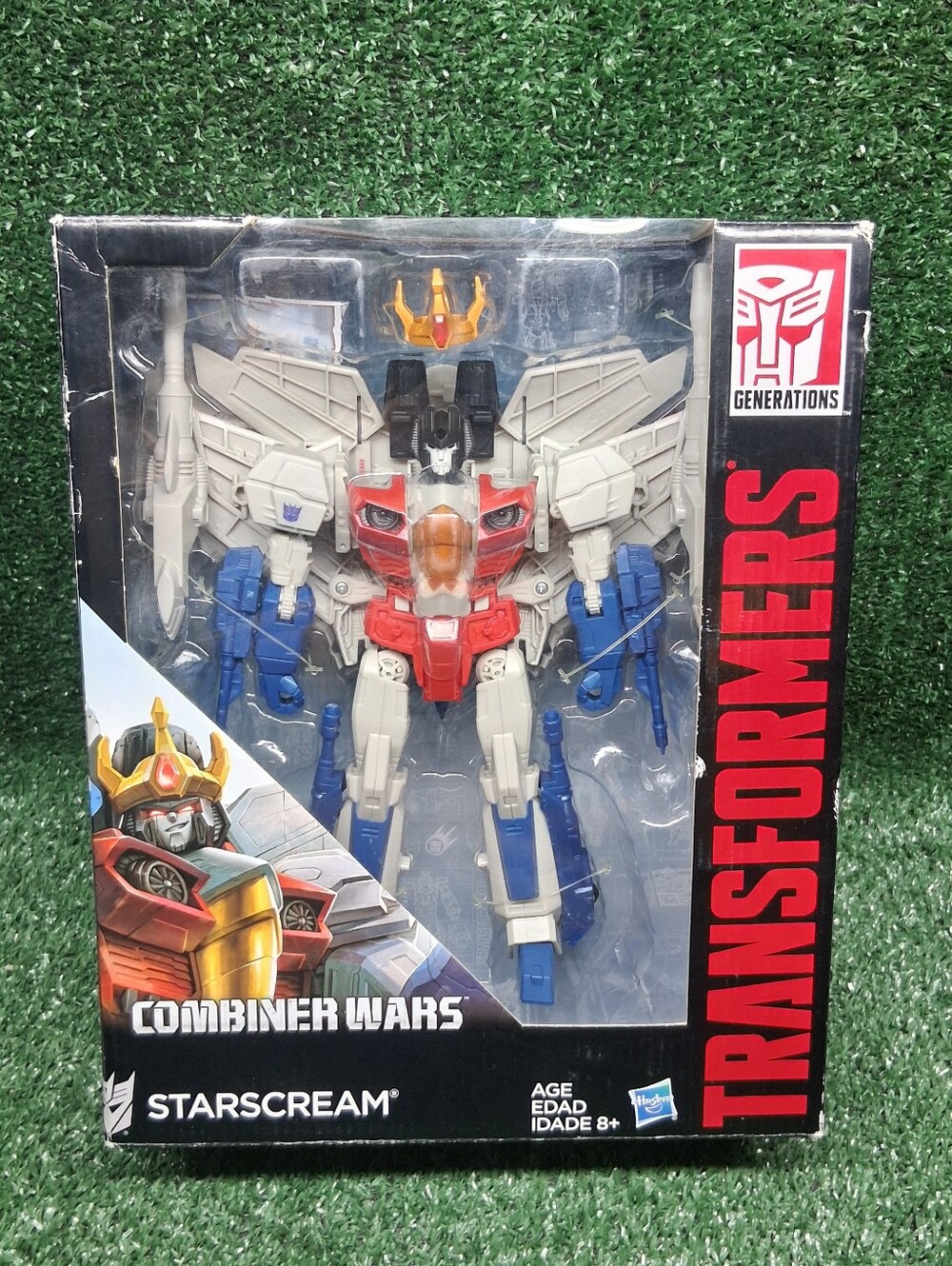 Transformers Gen Combiner Wars Leader Class 2014, Coronation STARSCREAM, New